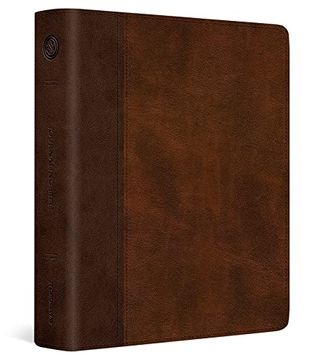 portada Esv Journaling Bible: English Standard Version, Journaling Bible, Trutone, Brown (en Inglés)