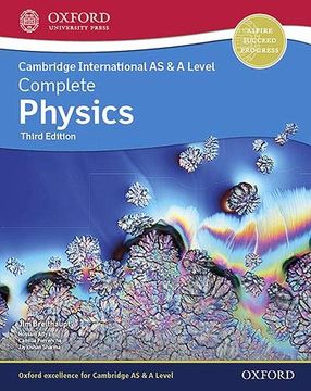 portada Complete Physics for Cambridge International as and a Level (en Inglés)