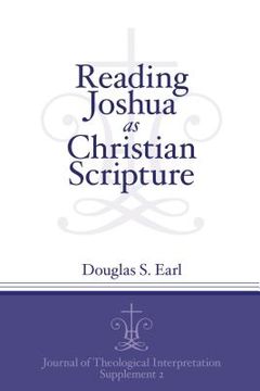 portada Reading Joshua as Christian Scripture (en Inglés)