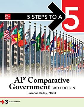 portada 5 Steps to a 5: Ap Comparative Government and Politics, Third Edition (5 Steps to a 5 on the Advanced Placement Examinations) (in English)