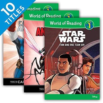portada World of Reading Level 1 Set 3