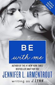 portada Be With me: A Novel (Wait for you Saga) (in English)