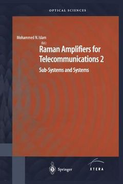 portada raman amplifiers for telecommunications 2: sub-systems and systems