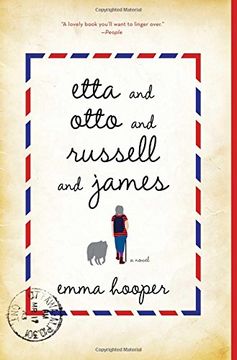 portada Etta and Otto and Russell and James: A Novel