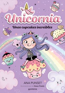 portada Unicornia 4 Unos Cupcakes Increibles
