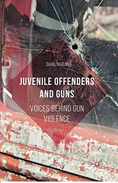portada Juvenile Offenders and Guns: Voices Behind gun Violence (en Inglés)