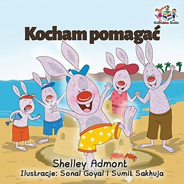 portada I Love to Help: Polish Language Children's Book (Polish Bedtime Collection)