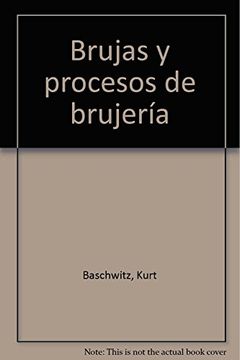 portada Brujas y Procesos por Brujeria (in Spanish)
