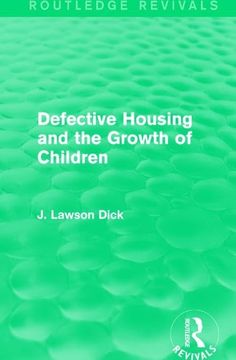 portada Defective Housing and the Growth of Children (en Inglés)