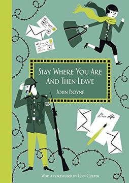 portada Stay Where You Are And Then Leave (in English)