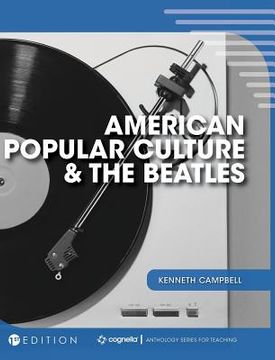 portada American Popular Culture and the Beatles (en Inglés)