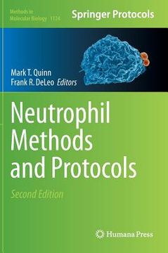 portada Neutrophil Methods and Protocols (en Inglés)
