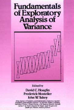 portada fundamentals of exploratory analysis of variance (en Inglés)