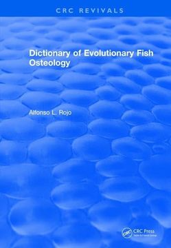 portada Dictionary of Evolutionary Fish Osteology (in English)