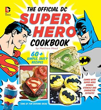 portada OFFICIAL DC SUPER HERO COOKBOOK HC (en Inglés)