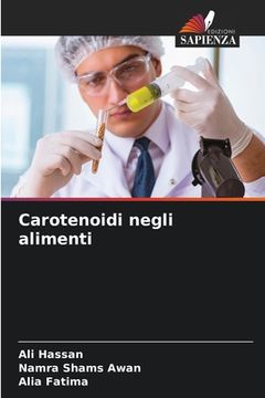 portada Carotenoidi negli alimenti (en Italiano)
