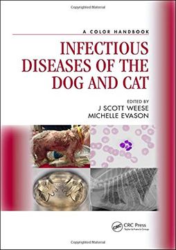 portada Infectious Diseases of the dog and Cat: A Color Handbook (Veterinary Color Handbook) (en Inglés)