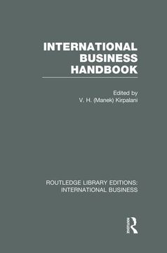 portada International Business Handbook (Rle International Business) (en Inglés)