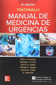 portada Tintinalli Manual de Medicina de Urgencias (in Spanish)
