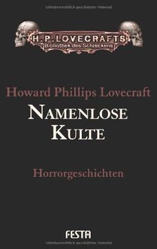 portada Namenlose Kulte (en Alemán)