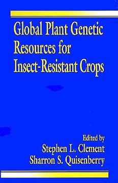 portada global plant genetic resources for insect-resistant crops (in English)