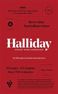 portada Halliday Pocket Wine Companion 2021: The 2021 Guide to Australia s Best Value Wines (en Inglés)