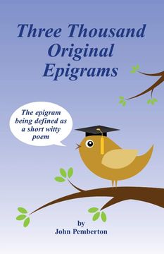 portada Three Thousand Original Epigrams (en Inglés)