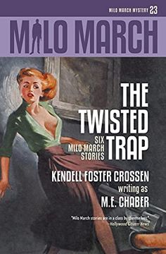 portada Milo March #23: The Twisted Trap: Six Milo March Stories (23) (en Inglés)