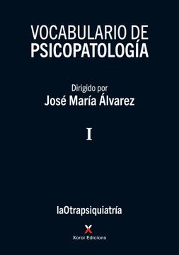 portada Vocabulario de Psicopatologia vol 1 (in Spanish)