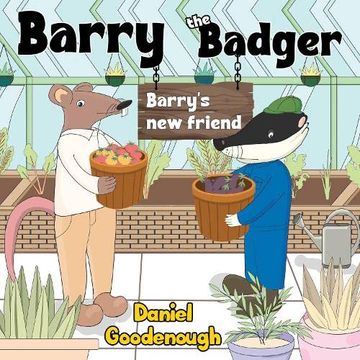 portada Barry the Badger - Barry's new Friend 