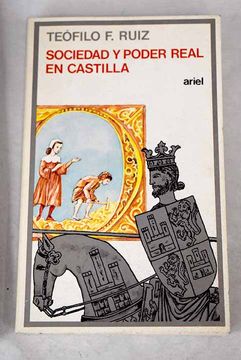portada Sociedad y Poder Real en Castilla