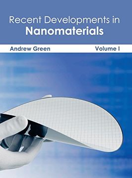 portada Recent Developments in Nanomaterials: Volume i (en Inglés)