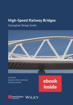 portada High-Speed Railway Bridges (en Inglés)