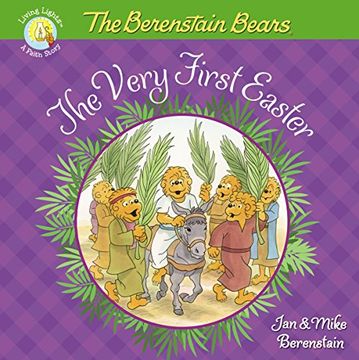 portada The Berenstain Bears the Very First Easter (Berenstain Bears (en Inglés)