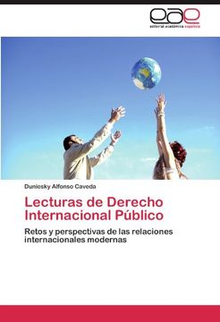 portada Lecturas de Derecho Internacional Público: Retos y Perspectivas de las Relaciones Internacionales Modernas (in Spanish)