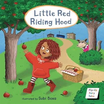 portada Little red Riding Hood (Flip-Up Fairy Tales) (in English)