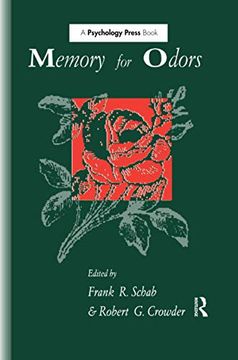portada Memory for Odors (en Inglés)