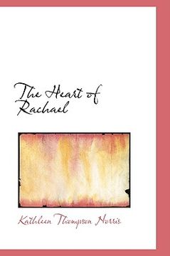 portada the heart of rachael (en Inglés)
