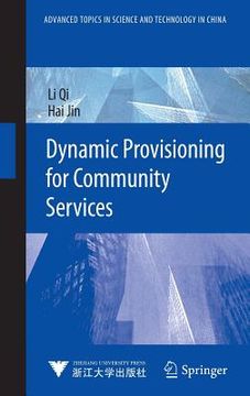 portada dynamic provisioning for community services (en Inglés)