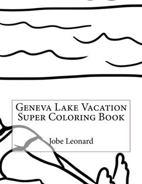 portada Geneva Lake Vacation Super Coloring Book