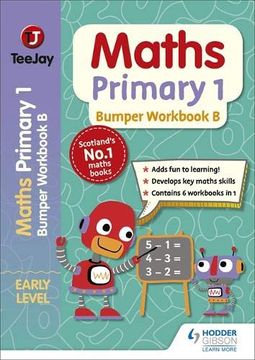 portada Teejay Maths Primary 1: Bumper Workbook b 