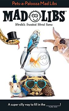 portada Pets-A-Palooza mad Libs: World'S Greatest Word Game (en Inglés)