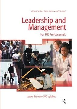 portada Leadership and Management for HR Professionals (en Inglés)