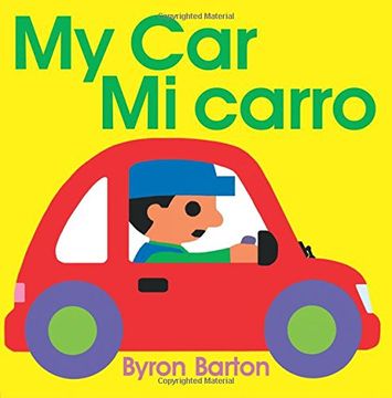 portada My Car/Mi carro (Spanish/English bilingual edition)