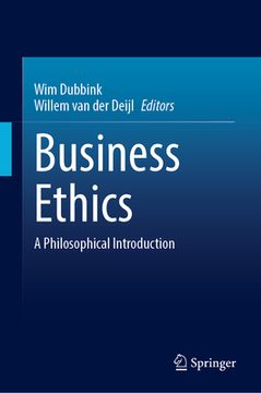 portada Business Ethics: A Philosophical Introduction (en Inglés)