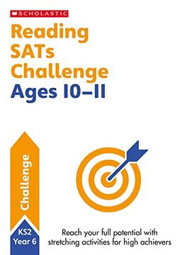 portada Reading Sats Challenge Ages 10-11 (Sats Challenge) (in English)