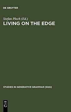 portada Living on the Edge: 27 Papers in Honour of Jonathan Kaye (Studies in Generative Grammar [Sgg]) (in English)