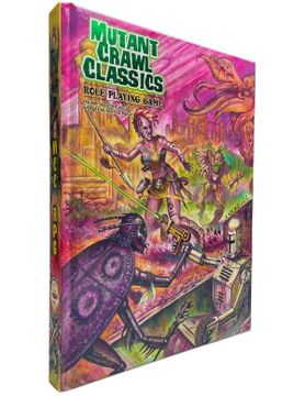 portada Goodman Games, Mutant Crawl Classics