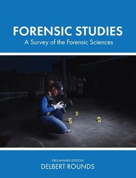 portada Forensic Studies: A Survey of the Forensic Sciences (en Inglés)