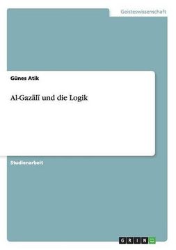 portada Al-Gazālī und die Logik